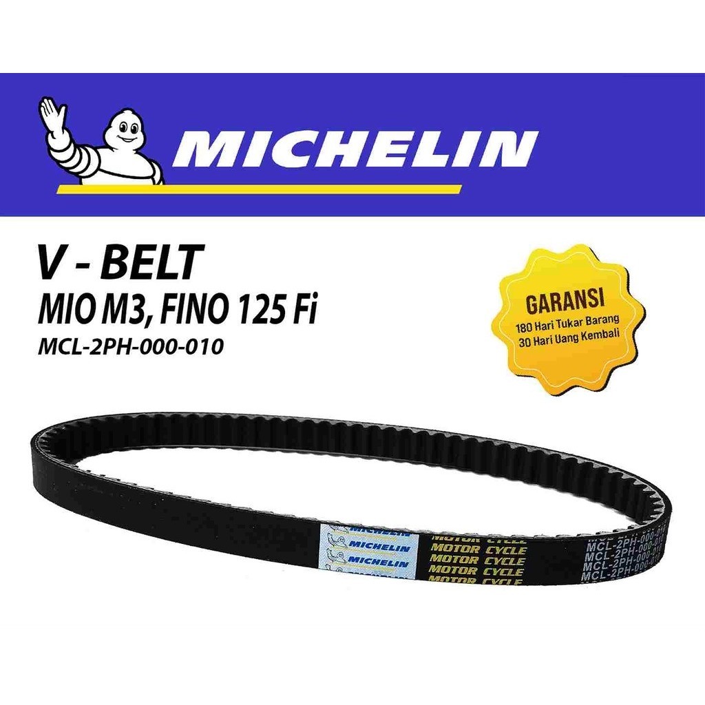Michelin V Van Belt Vbelt Vanbelt Fino 125 Fi