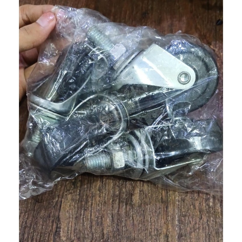 

Roda Kaki Meja Mesin Jahit Industri (Drat Besar) #HITAM