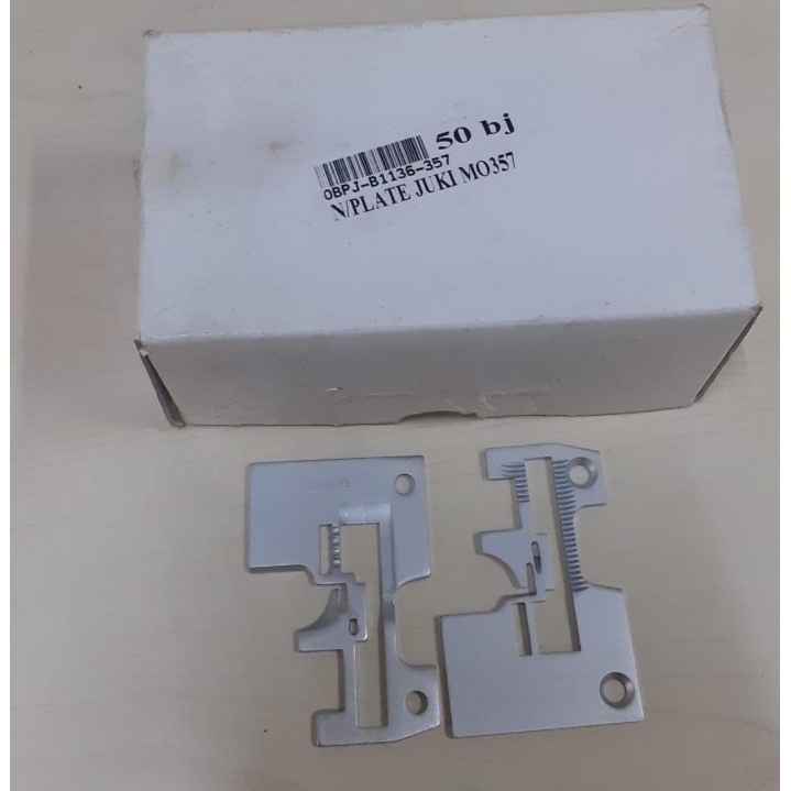 

B1136-357-B00 Needle Plat Gigi Mesin Obras juki MO-357 Benang 5