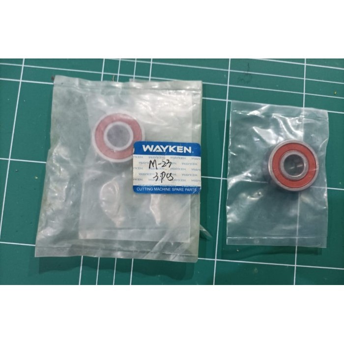 

M-023 Wayken Bearing Belakang Mesin Potong Bahan Kain KM