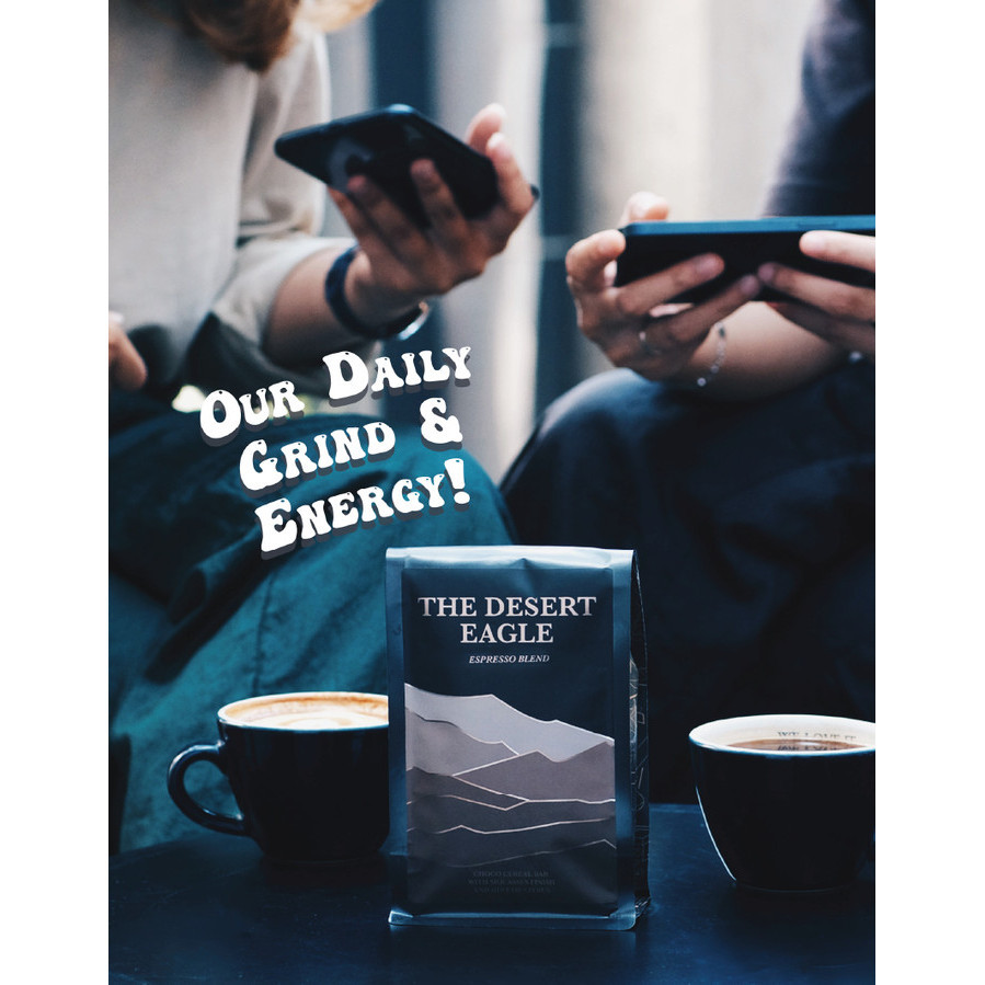 

Kopi The Eagle Espresso Roast 1 Kg Grosir Herd Coffee