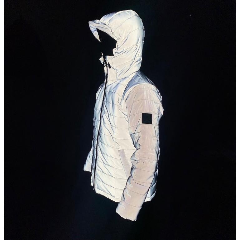 Original Bdgboys Jacket Puffer Reflective Rg-4