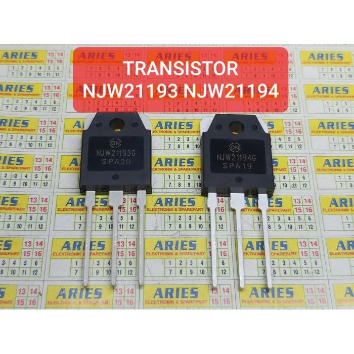 Terlaris TRANSISTOR NJW 21193 NJW 21194 ORIGINAL NJW 21193G NJW 21194G SALE