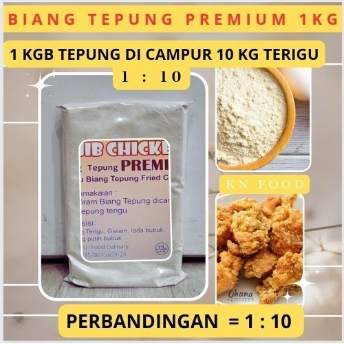 

Bumbu Biang Tepung - Bumbu Inti Tepung Fried Chien