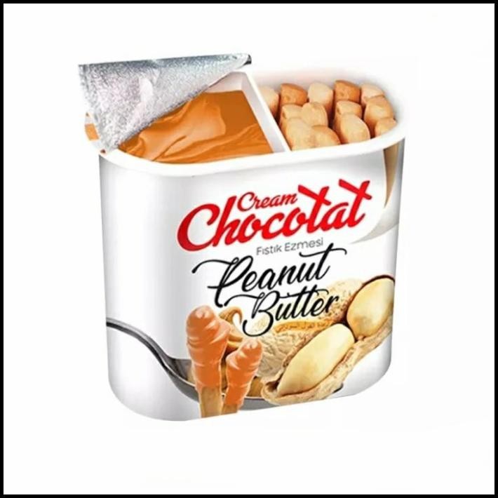 

[55Gr] Cream Chocotat Peanut Butter - Biskuit Dengan Krim Selai Kacang