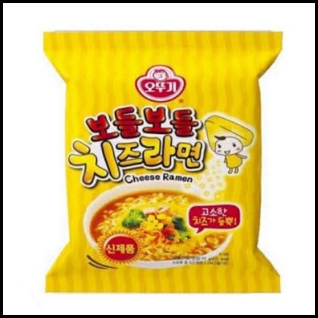 

Ottogi Cheese Ramen - Mie Ramyun Rasa Keju Ala Korea