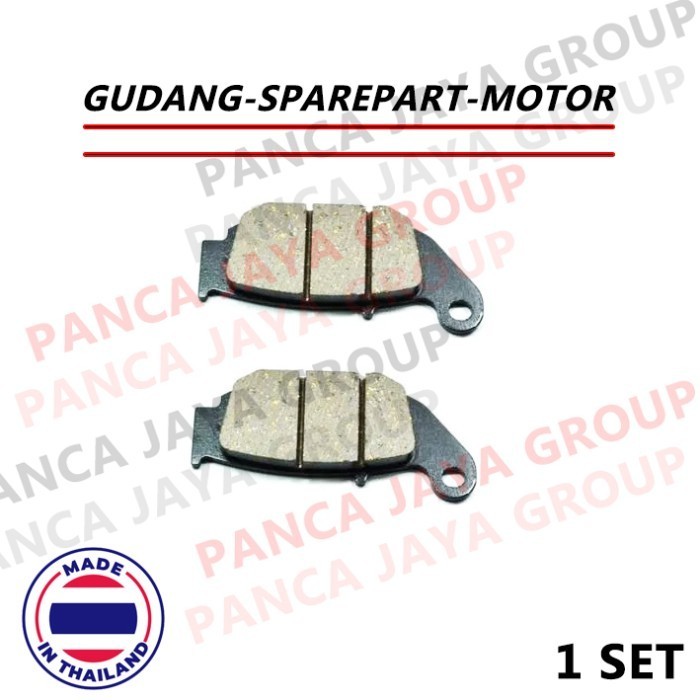 Bagus Discpad Kampas Rem Cakram Belakang Benelli Tnt125 Tnt135 Tnt-125-135 Termurah