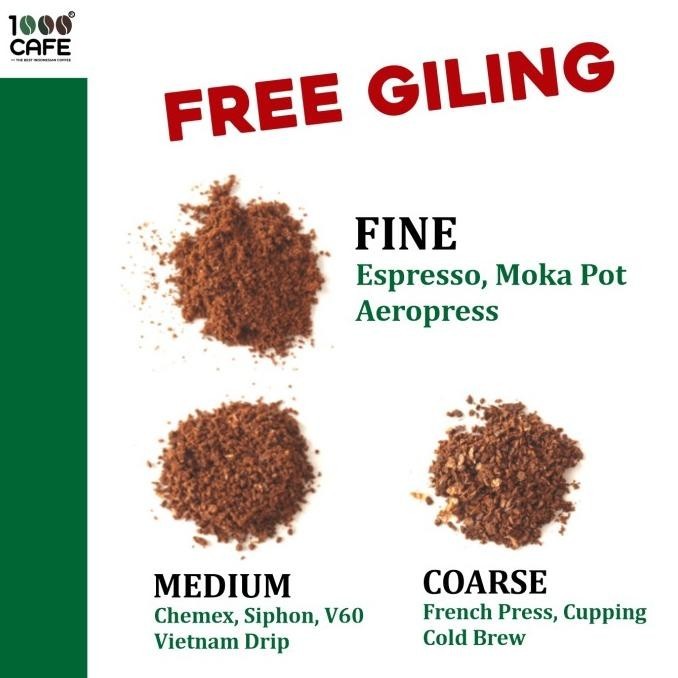 

Kopi Arabica Toraja Grade 1 - 1Kg 407
