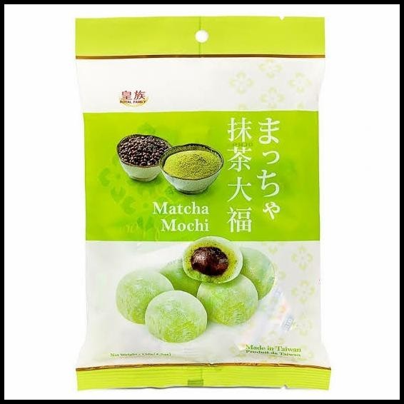 

[210Gr] Royal Family Mochi All Varian - Taro / Red Bean / Peanut