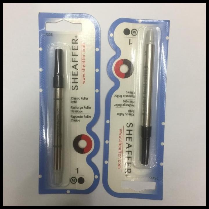 

REFILL PEN SHEAFFER / SHEAFER ROLLERBALL HITAM/ BIRU