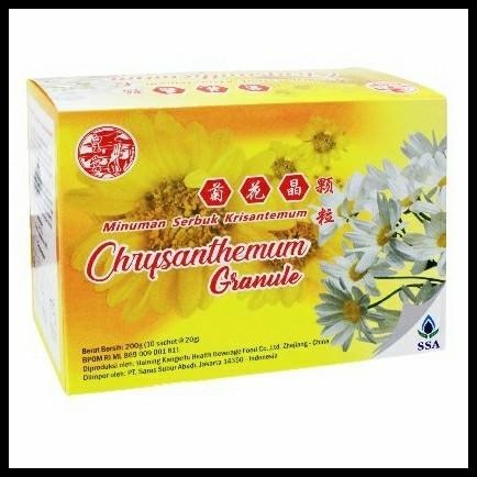

[Isi 10Pc] Huang Gong Ssa Chrysanthemum Granule - Minuman Teh Krisan
