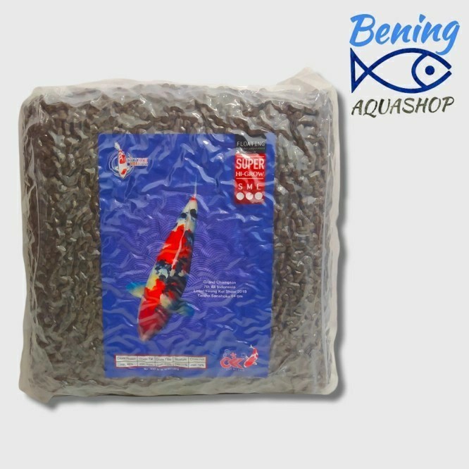 PAKAN KOI KOKI CKK SIZE M (5 KG)