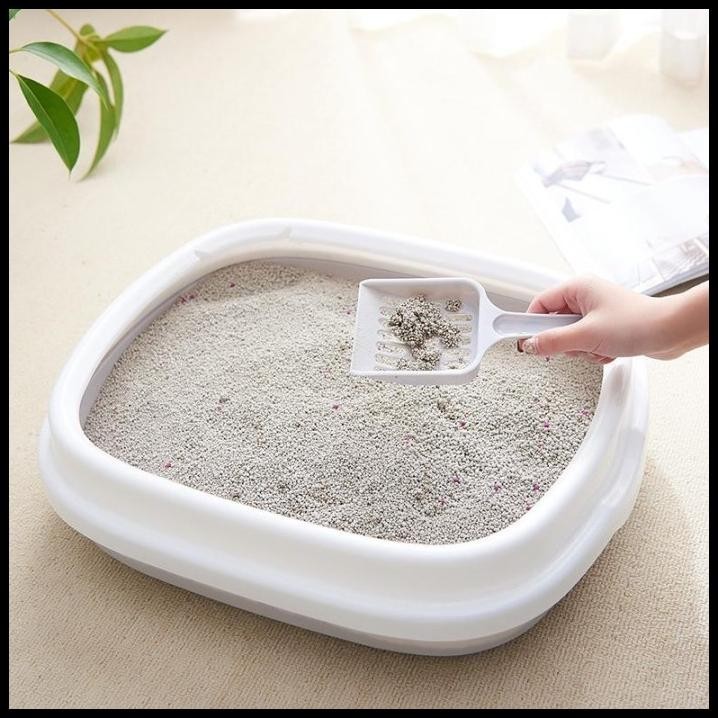 BAK PASIR KUCING BASKOM PASIR KUCING LITTER BOX KUCING LITTER BOX