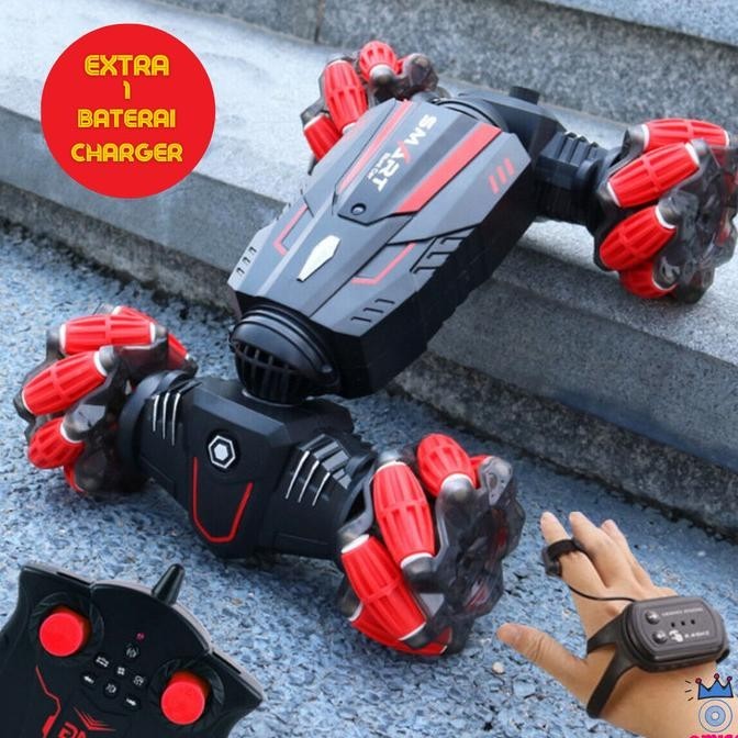 RC Hand Gesture Sensor Mainan Mobil Remote Control