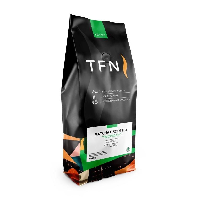 

Toffin Matcha Green Tea Powder 1000gram/Bubuk Minuman Rasa Teh Hijau