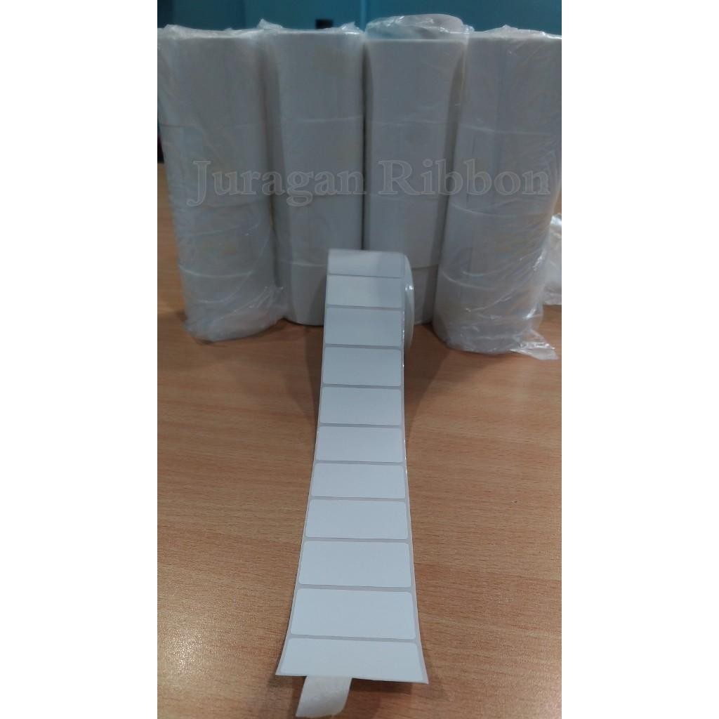 

Kertas Sticker Label Thermal 50 X 25 Mm - 1 Line - Direct Thermal