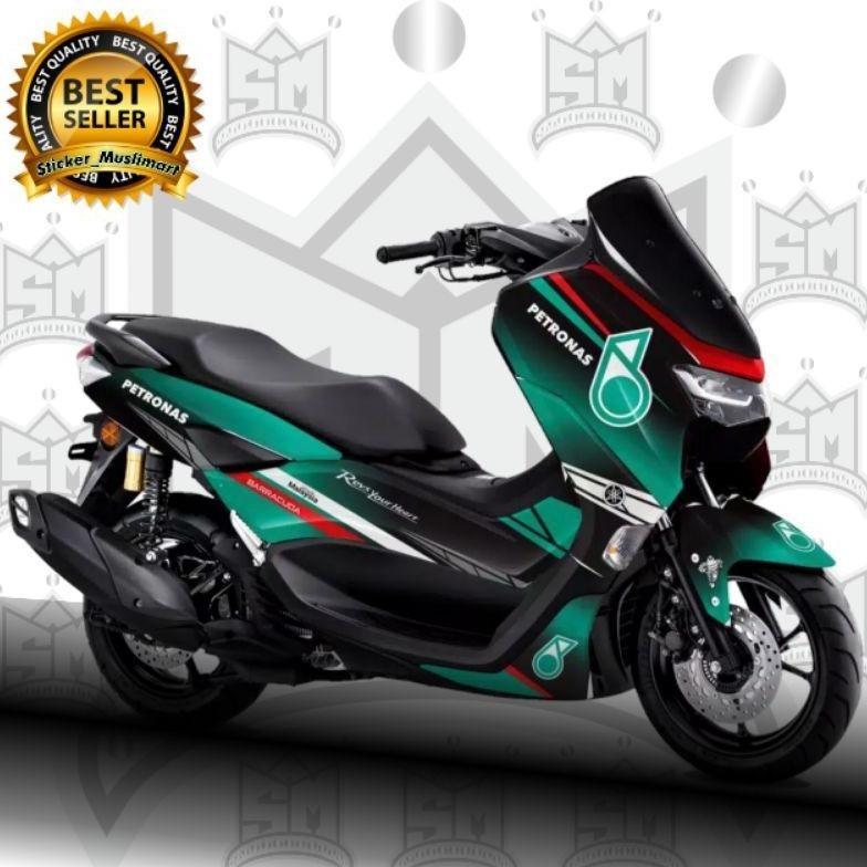 Decal Sticker New Nmax 2020 motif Petronas livery MotoGP