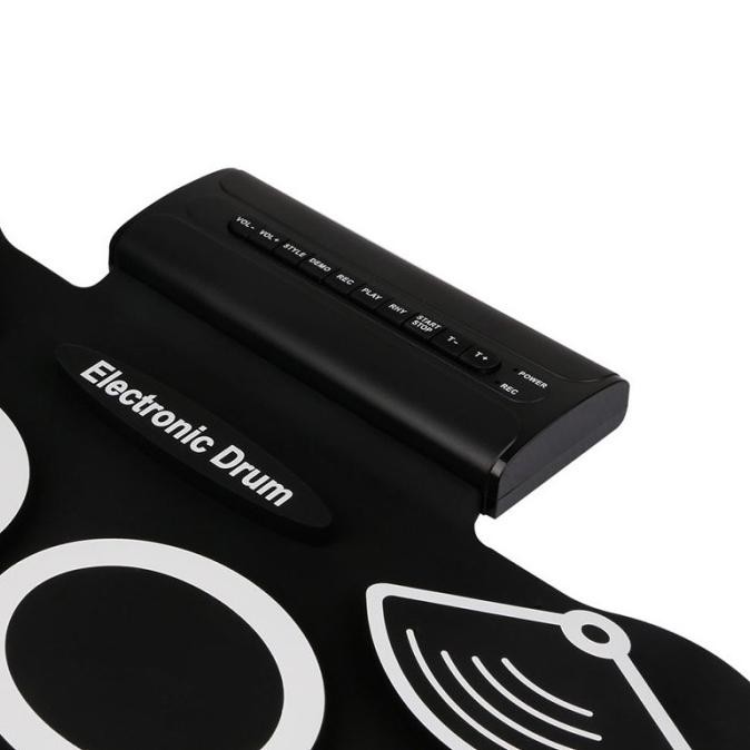 Drum Elektronik Portable Silicone Drum Set Digital Drum Set 9 Drum Pad Asmiantopuspasaricollection