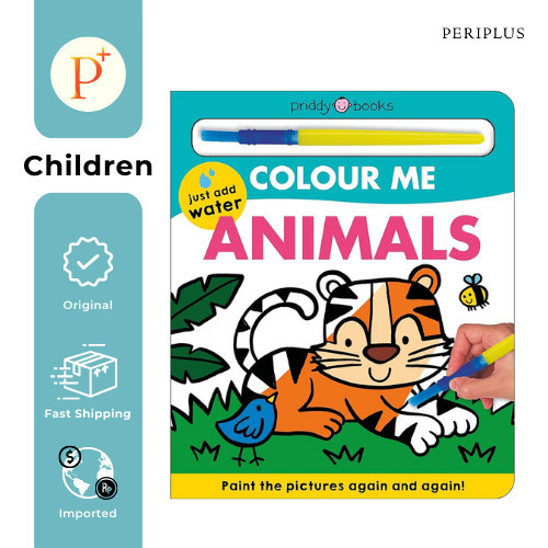

Colour Me Animals - 9781838992828