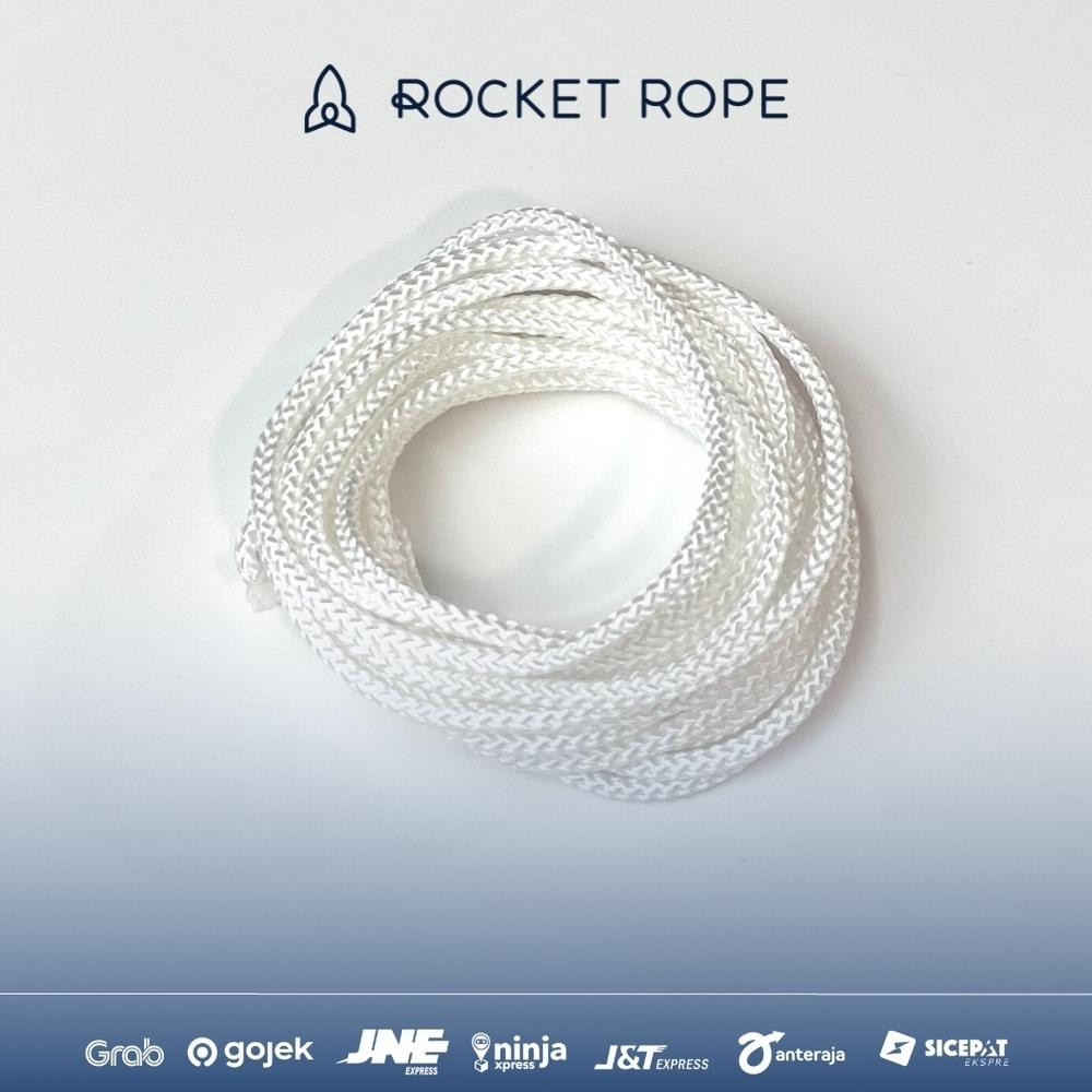 Beli 1 Gratis 1 [Rocket Rope] Cord Only 3M 3 Meter Beaded Jump Rope Short Handle Beads Jumprope Skip