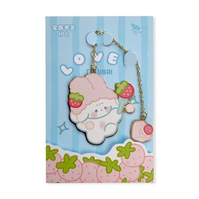 

Scoop Pembatas Buku Bookmark Fufu Rabbit 41334700 Oktavianilaris