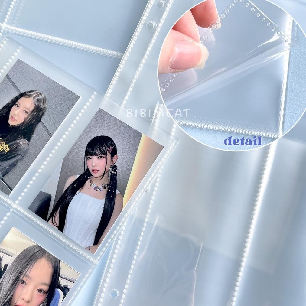 

Big Sale (A5 Size) 10 Lembar Sleeve Binder A5 6 Ring - One Sided Murah