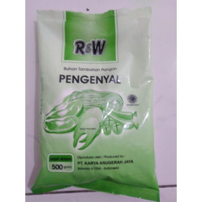 

Pengenyal=penstabil Bakso daging mie dll gram K01