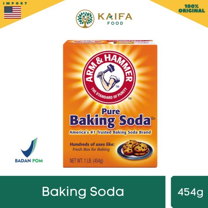 

Arm & Hammer Baking Soda 454gr - baking soda K01