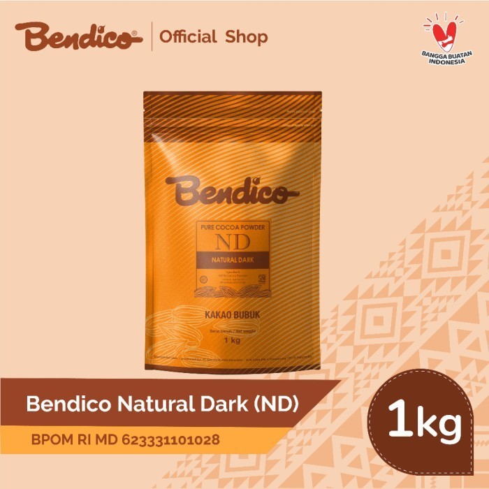 

Bendico Cocoa Powder ND - Natural Dark K01