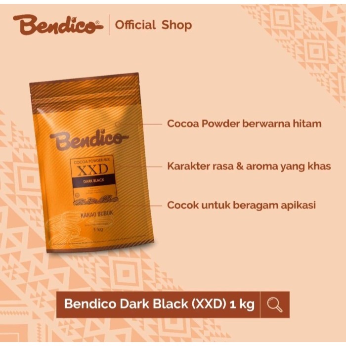 

BENDICO DARK BLACK - XXD 1kg K01