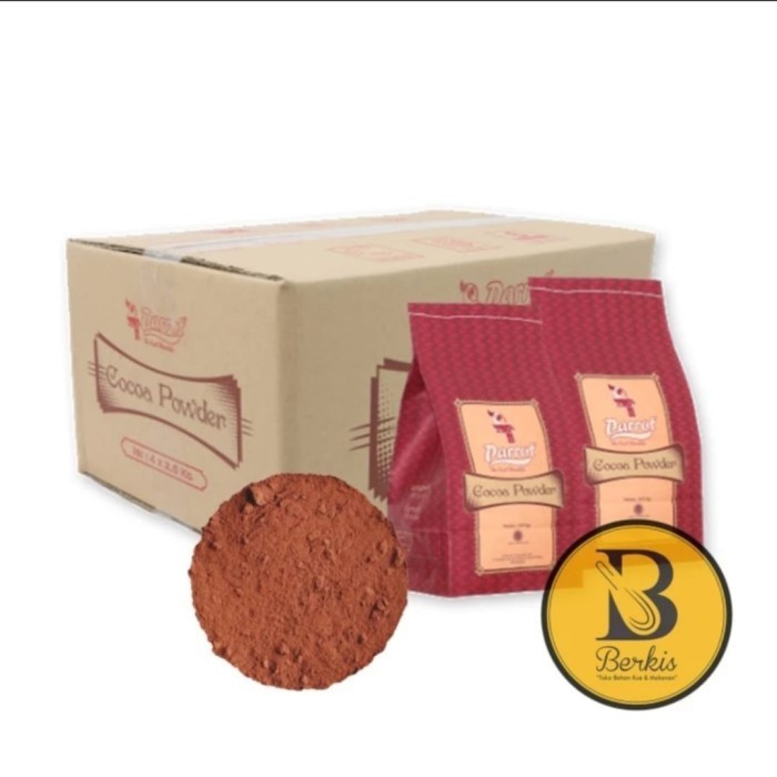 

cocoa powder coklat bubuk Parrot Repack 250gr K01