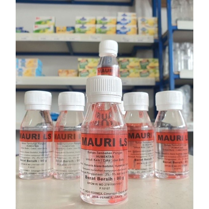 

Mauri LS 90Gr / Cake Softener Mauri / Softener Bolu Mauri / Pelembut K01