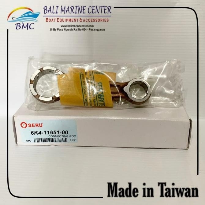 6K4-11651-00-Osr Connecting Rod 15Hp Yamaha