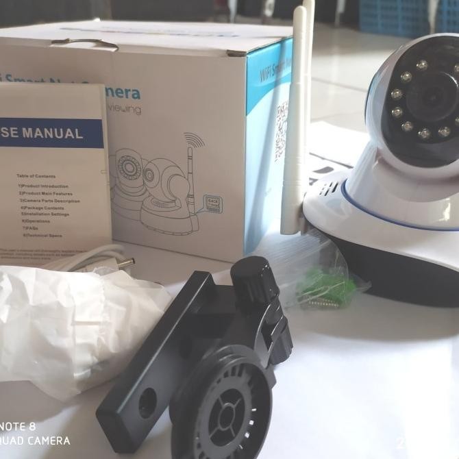 Cctv Wifi Smart Net Camera V380 Microsd