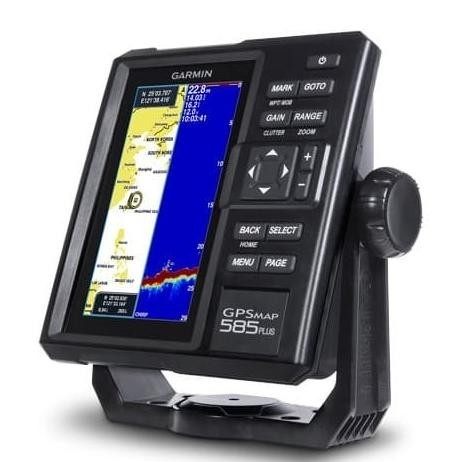 Garmin 585 Plus Gps Maps + Fish Finder - Perlengkapan Kapal