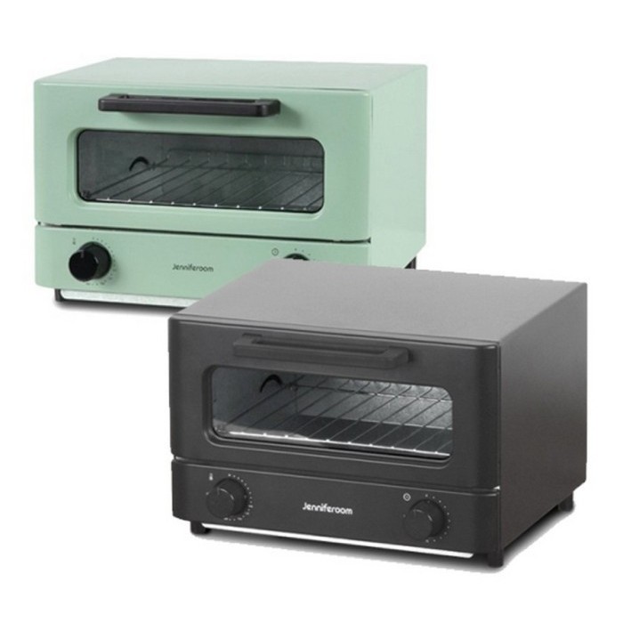 Jenniferoom by LocknLock JOT-M81510 Compact Oven Toaster - Grey