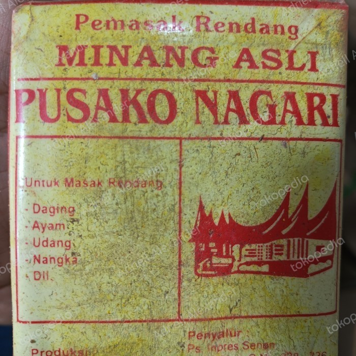 

Bumbu Rendang Dan Gulai Nang 250Gr