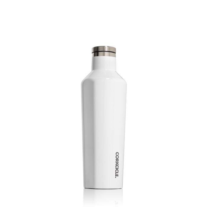 CORKCICLE CANTEEN 16OZ - CLASSIC WHITE