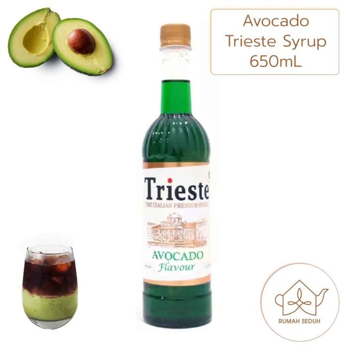 

Trieste Syrup 650Ml Tea Mojito Series - Lychee Mango Pandan Nt Grape