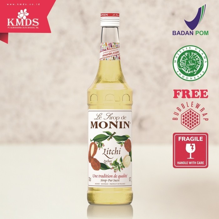 

Monin Lychee Syrup 70 Cl 700 Ml