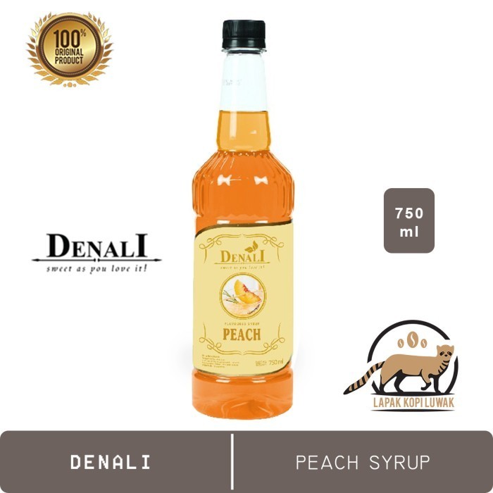 

Denali Syrup Rasa Peach