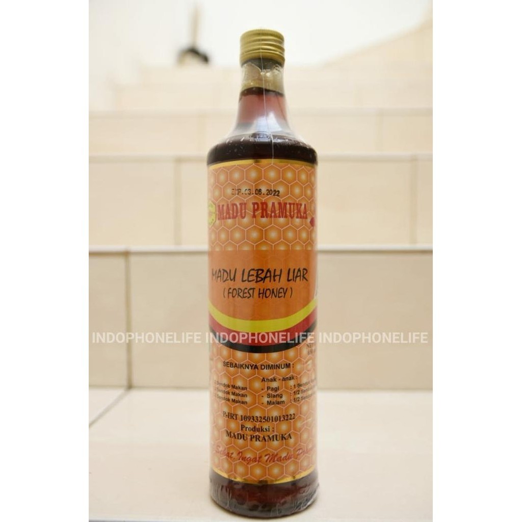 

MADU LEBAH LIAR/ MADU HUTAN PRAMUKA 650ML murni dan asli