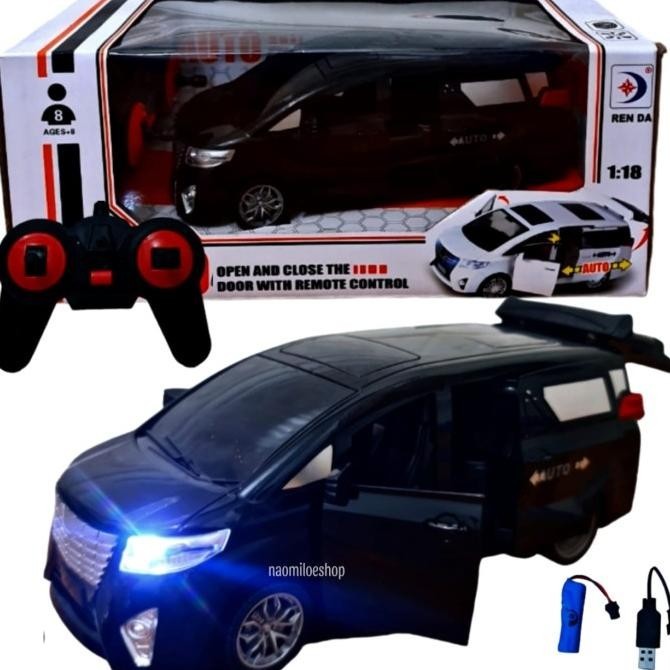 Remote Control/Mobil Remote Control/Mainan Mobil Remote Mobil Alphard