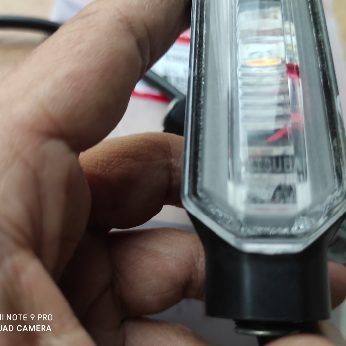 Lampu Mika Sen Depan Belakang Cb Cbr 150-Vario 125 150 Led New Ori Set