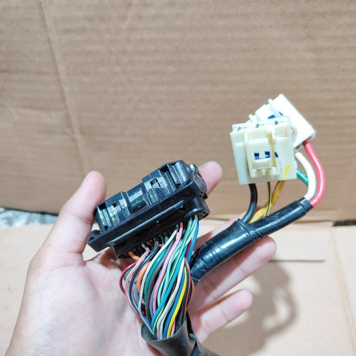 Kabel Soket Socket Ecu Eccu Ecm Acg Fullset Yamaha Aerox Nmax Lexi Ori