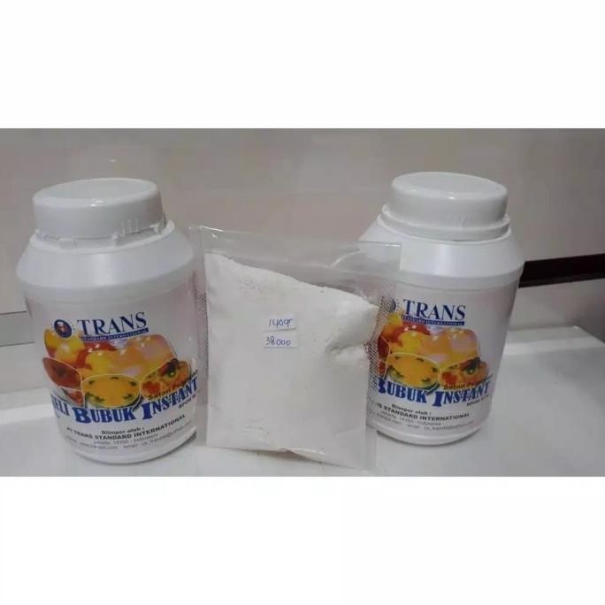

Instant Jelly Powder / Jeli Bubuk Instant Trans repack 140 gram