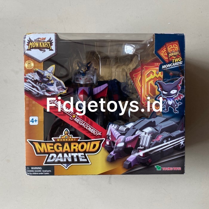 Monkart Megaroid Transformation - Hot Toys 2020