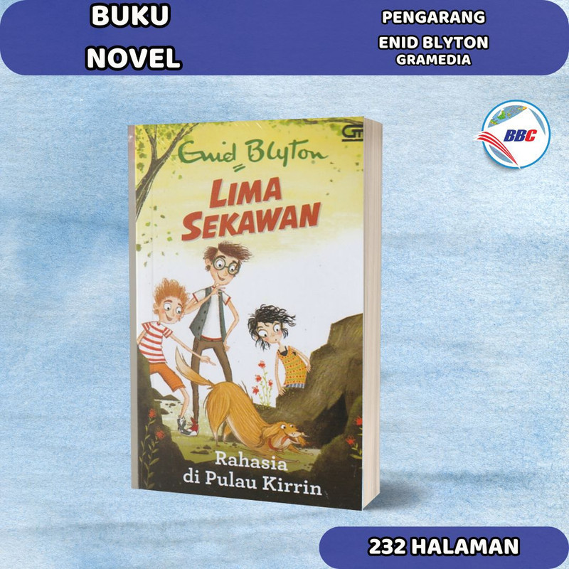

BUKU LIMA SEKAWAN: RAHASIAN DI PULAU KIRRIN