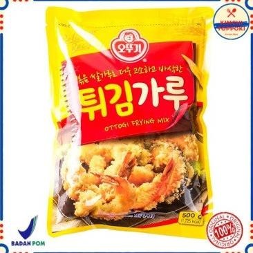 

Korean Ottogi Frying Mix Powder 1KG Tepung Bumbu Tempura Goreng .