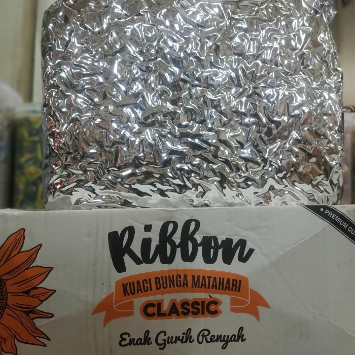 

Ribbon Kuaci Bunga Matahari 2Kg Classic Quality